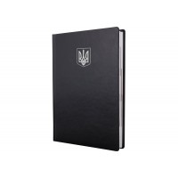 Щоден. A5 Optima дат2026 Nebraska чорний O26113-01(20)