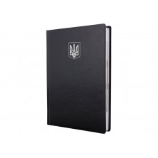 Щоден. A5 Optima дат2026 Nebraska чорний O26113-01(20)