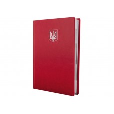 Щоден. A5 Optima дат2026 Nebraska червоний O26113-03(20)