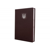 Щоден. A5 Optima дат2026 Nebraska темно-коричневий O26113-43(20)