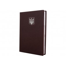 Щоден. A5 Optima дат2026 Nebraska темно-коричневий O26113-43(20)