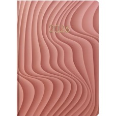 Щоден. А5 Economix дат2026 ілюзія беж E21829(20)