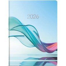 Щоден. А5 Economix дат2026 хвиля E21854(20)