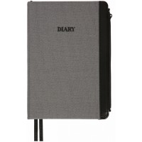 Щоден. A5 Leo Planner дат2026 184арк. Cozy тв. обкл. 252682