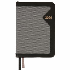 Щоден. A5 Leo Planner дат2026 176арк. Bruno тв. обкл. 252704