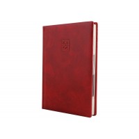 Щоден. A5 Optima дат. 2026 Fantasy бордо O25225-18(20)