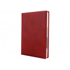 Щоден. A5 Optima дат. 2026 Fantasy бордо O25225-18(20)