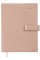 Щоден. A5 Buromax дат2026 Nude світло-рожевий BM.21140-43(20)