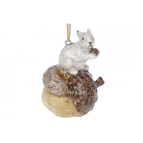 Фігурка-підвіска декор. полістоун "Конячка-гойдалка" 8,3х1,5х8см №218-494/Bonadi/(8)(96)