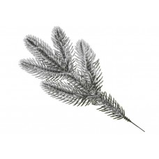 Гілка засніжена лита 30.5см зелена GU-03