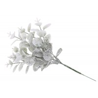 Гілка засніжена евкаліпт 29см №H39-071/Bonadi/