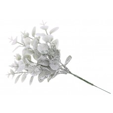 Гілка засніжена евкаліпт 29см №H39-071/Bonadi/