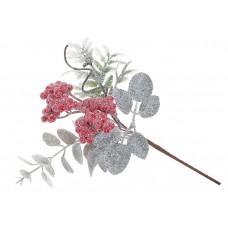 Букетик декор. 22см калина з покриттям "лід" №H39-037/Bonadi/