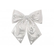 Бант декор. 22см срібло 821-251/Bonadi/(6)(36)