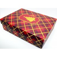 Коробка подарункова Buromax Новий Рік 33х23,5х9см BM.233350-1