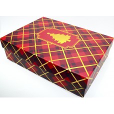 Коробка подарункова Buromax Новий Рік 33х23,5х9см BM.233350-1