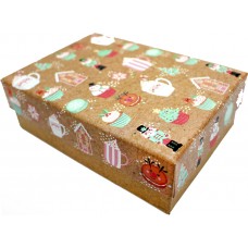 Коробка подарункова Buromax Новий Рік 17х12х5,5см BM.2333703-9