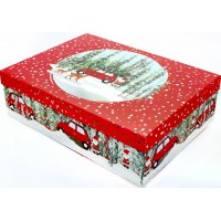 Коробка подарункова Buromax Новий Рік 37х27х11см BM.2333714-1