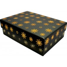 Коробка подарункова Buromax Новий Рік 19х13,5х6см BM.2333714-8