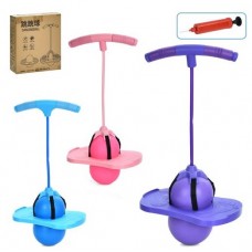 М'яч стрибаючий Jumper 57см,платформа,в кор-ці,30х35х8см №MS 4425(6)