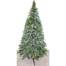 Ялинка Жизель 180см засніжена з шишками