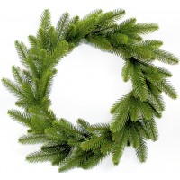 Вінок новорічний "Діана" зелений