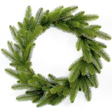 Вінок новорічний "Діана" зелений