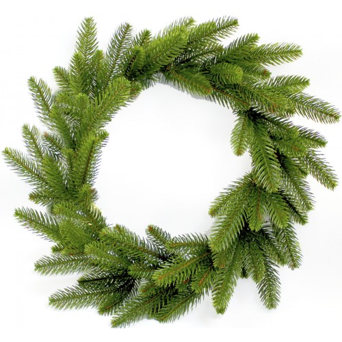 Вінок новорічний "Діана" зелений