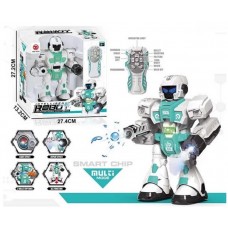 Робот на бат-ці,стріляє гелем,в кор-ці,27,5х27,5х13,5см 606-37(12)(24) КІ