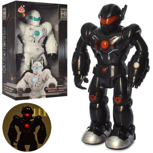 Робот 36,5см,звук,світло,ходить,2 кольори,бат,кор,22,5х37х11,5см 27122(12)