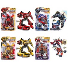 Трансформер TF 15см,робот+транспорт,на планшеті,24х40х7,5см YND666-25(30)