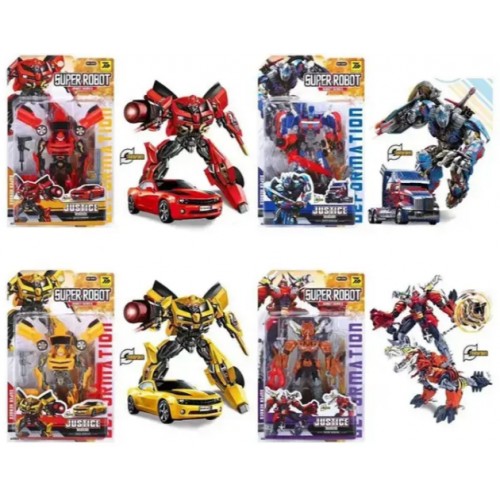 Трансформер TF 15см,робот+транспорт,на планшеті,24х40х7,5см YND666-25(30)