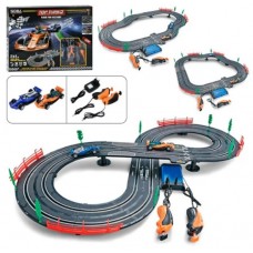 Трек 280см/100-50-12см, д/к 1:43,машина 2шт,від мережі,220V,в кор-ці A51-2A(6)