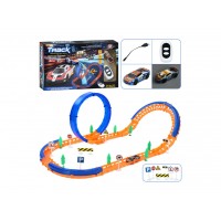 Трек RK 288см/78-43-26см,машина (8см, р/к2,4G, акум, USBзарядне),41дет FT-68(12)