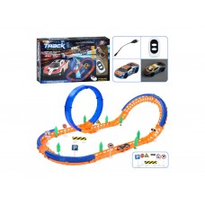 Трек RK 288см/78-43-26см,машина (8см, р/к2,4G, акум, USBзарядне),41дет FT-68(12)