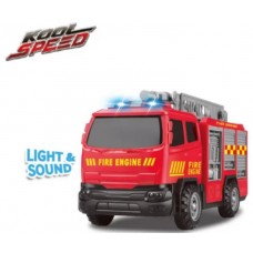 Машина інер-а Kool Speed Пожежна, світ., звук., 38,5х15х21,1см DHTFC10353