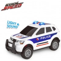 Машина інер-а Kool Speed Поліцейська, світ., звук., 38,5х15х21,1см DHTFC10364