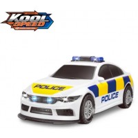 Машина інер-а Kool Speed Поліцейська, на бат-ці, світ., звук., 38,5х15х21см DHTFC10471