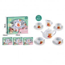 Набір посуду: чайний сервіз,фарфор,18х4,6х23см 868-E2(48)(96) КІ
