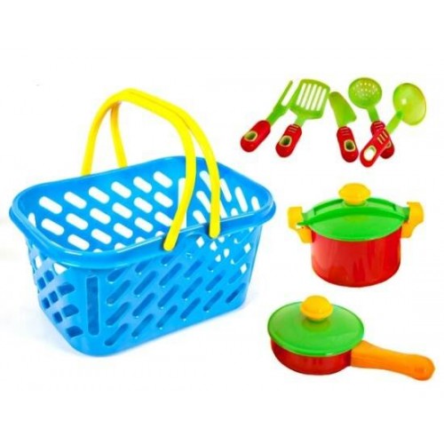 Набір посуду: каструля, сковорідка №KW-04-435/Кіндер-Вей/(6)