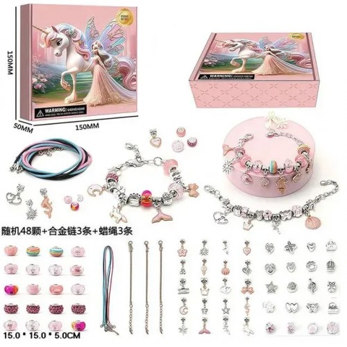 Набір для створення браслетів Пандора кор-ці 15х5х15см LZCZ002-A(36)(72) КІ