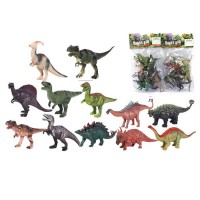 Набір динозаврів 6шт,від 14см,в кульку,20х31х5см 706AB(60шт)