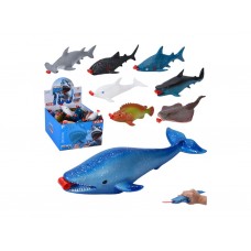 Фігурка "Морський мешканець" від 22см,рухливий язик,язик-пискавка,в дисплеї,25х18х25см