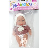 Лялька-пупс 20см,в кульку,19х30х6см №A201-Y(72)