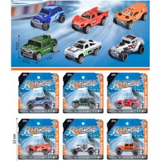 Машина 7cм,на планшеті,12х12х3,5см 628-7(192)