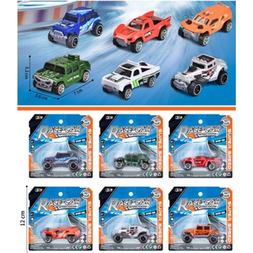 Машина 7cм,на планшеті,12х12х3,5см 628-7(192)