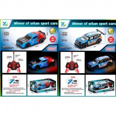 Машина RK (1:22) 18см,світ.,корпус не б'ється,USB,в кор-ці,26х12х12см YQ081-5A-10A(24)