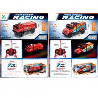 Машина RK (1:22) 21.5см,світ.,корпус не б'ється,USB,в кор-ці,29х12х12см YQ085-1A-3A(18)