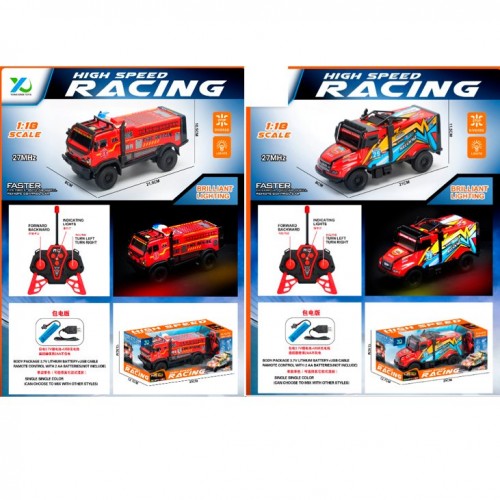 Машина RK (1:22) 21.5см,світ.,корпус не б'ється,USB,в кор-ці,29х12х12см YQ085-1A-3A(18)