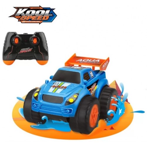 Машина RK Kool Speed Амфібія, на бат-ці, 28х17,5х18см DHTRC10217G